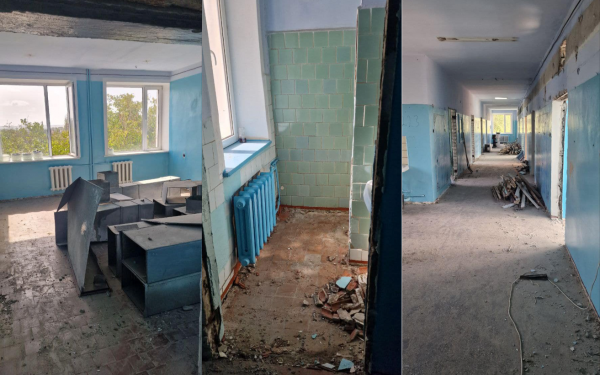 В Арцизькій лікарні розпочато ремонт травматологічного відділення