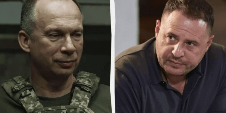 Між Сирським і Єрмаком іде «війна»: протистояння може обернутися катастрофою для України