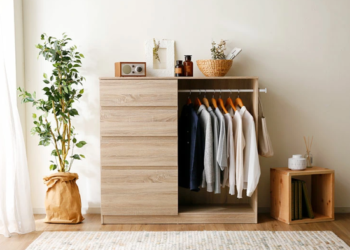 Выбираем тумбу вместо шкафа для хранения одежды