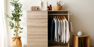 Выбираем тумбу вместо шкафа для хранения одежды