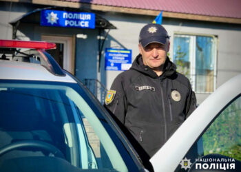 В громаді Білгород-Дністровського району відкрили поліцейську станцію