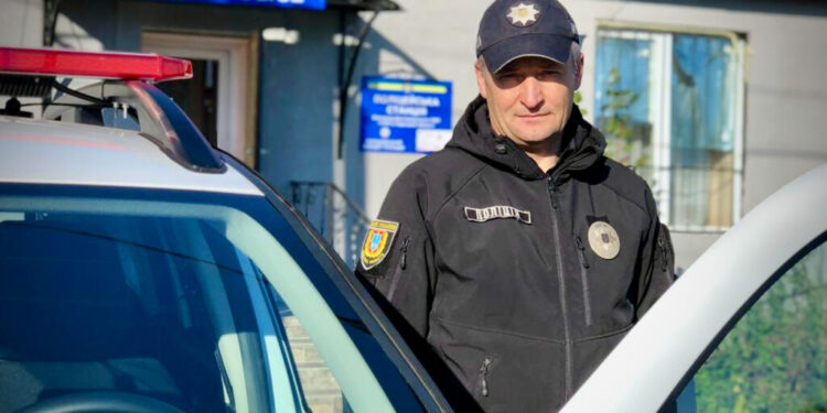 В громаді Білгород-Дністровського району відкрили поліцейську станцію
