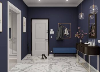 Шпалери блакитного кольору: Додайте свіжості та легкості вашому інтер’єру