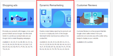 Как устроен процесс настройки динамического ремаркетинга?