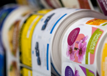 Печать этикеток в Киеве: Качественные этикетки для успешного бренда