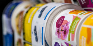 Печать этикеток в Киеве: Качественные этикетки для успешного бренда