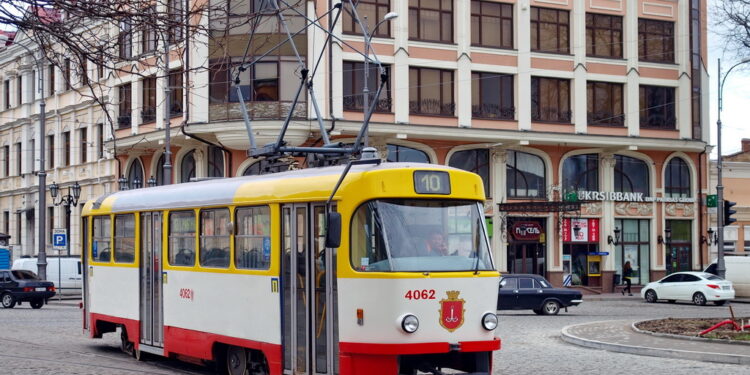 Популярний одеський трамвай повертається на маршрут
