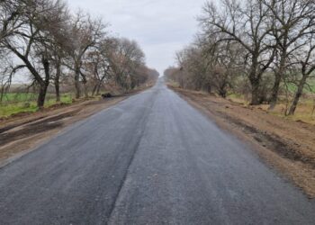 Завершено ремонт дороги, яка з’єднує Болград та село Кубей