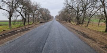 Завершено ремонт дороги, яка з’єднує Болград та село Кубей