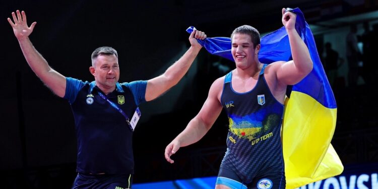 Греко-римська боротьба. Юний одеській спортсмен тріумфував на чемпіонаті світу