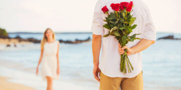 Какие цветы подарить девушке при первой встрече