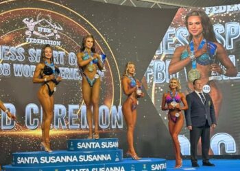 Черкащанка перемогла на Кубку світу з бодібілдингу