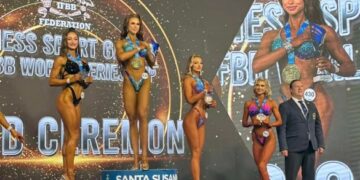 Черкащанка перемогла на Кубку світу з бодібілдингу