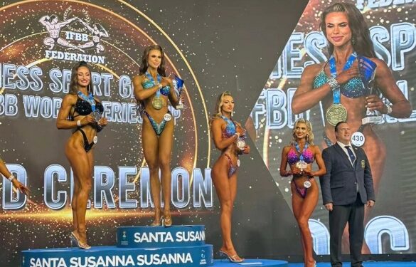 Черкащанка перемогла на Кубку світу з бодібілдингу