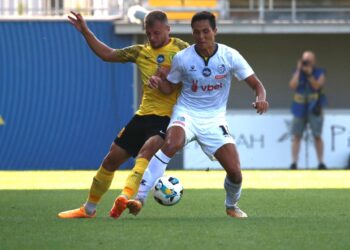 Футбол. «Лівий берег» Київ — «Чорноморець» — 1:0 (+огляд матчу та пресконференція)