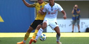 Футбол. «Лівий берег» Київ — «Чорноморець» — 1:0 (+огляд матчу та пресконференція)