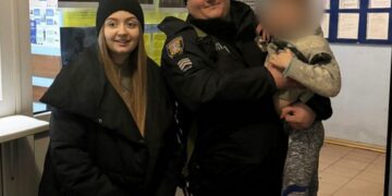 На Одещині поліцейська врятувала 6-річного хлопчика