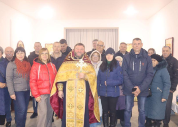 В Ізмаїлі з’явилася парафія ПЦУ на чолі з військовим капеланом