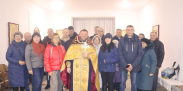 В Ізмаїлі з’явилася парафія ПЦУ на чолі з військовим капеланом