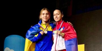 Спортсменка з Черкащини виборола «срібло» чемпіонату Європи з боксу