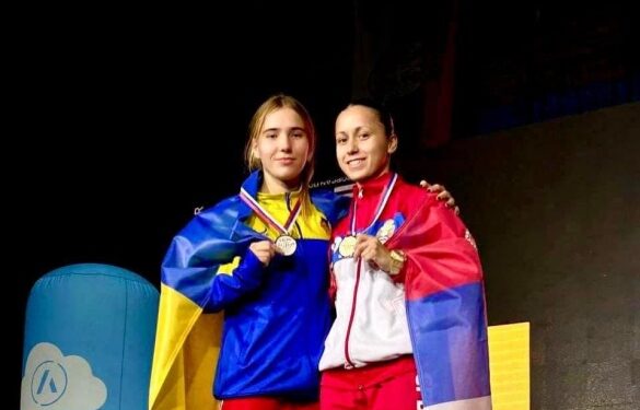 Спортсменка з Черкащини виборола «срібло» чемпіонату Європи з боксу