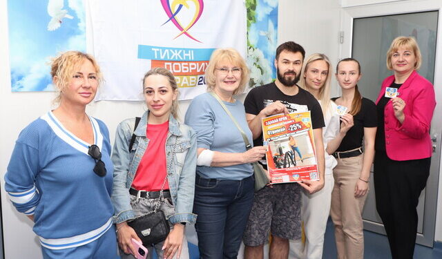 В Одесі мережа фітнес-клубів «ДНК» надає знижки донорам крові. Як це працює