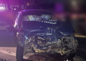 На блокпосту в Одеській області зіткнулися два авто: четверо постраждалих