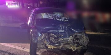 На блокпосту в Одеській області зіткнулися два авто: четверо постраждалих