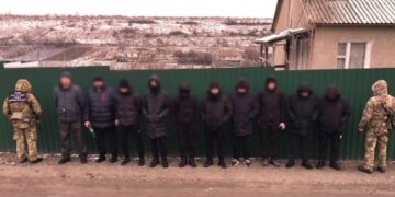На Одещині затримали 10 порушників кордону за допомогою технологій