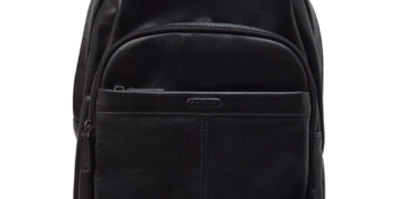 Преимущества кожаных мужских рюкзаков