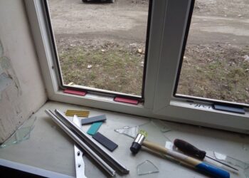 Замена стеклопакетов в Киеве