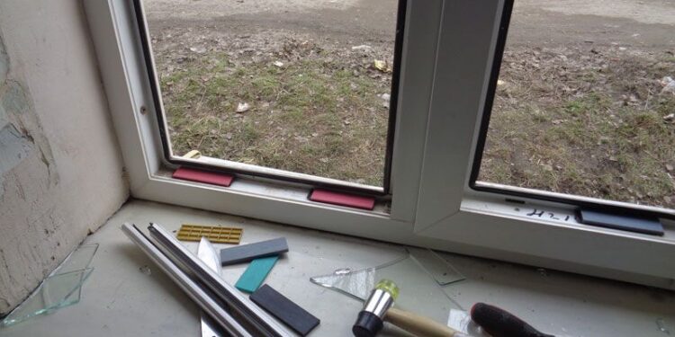 Замена стеклопакетов в Киеве