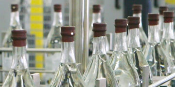 Производство пищевого этанола на заводе