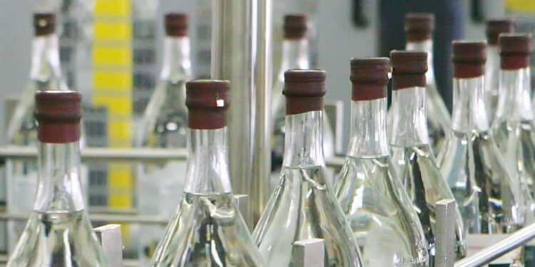 Производство пищевого этанола на заводе