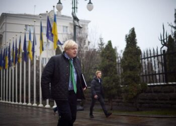 Джонсон назвав огидними слова Трампа про те, що Україна сама винна у нападі РФ