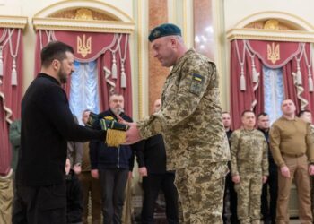 Ізмаїльський прикордонний загін отримав відзнаку від президента України