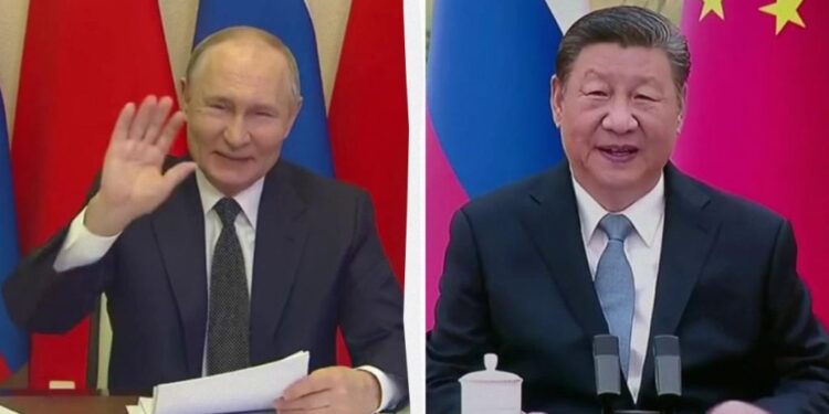 Путін провів розмову із Сі Цзіньпіном: про що говорили