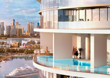 Украинцы все чаще рассматривают возможность покупки апартаментов в Harbour Lights в Дубае