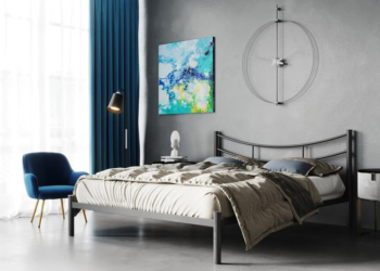 Как выбрать металлическую кровать — советы от MebelMarket