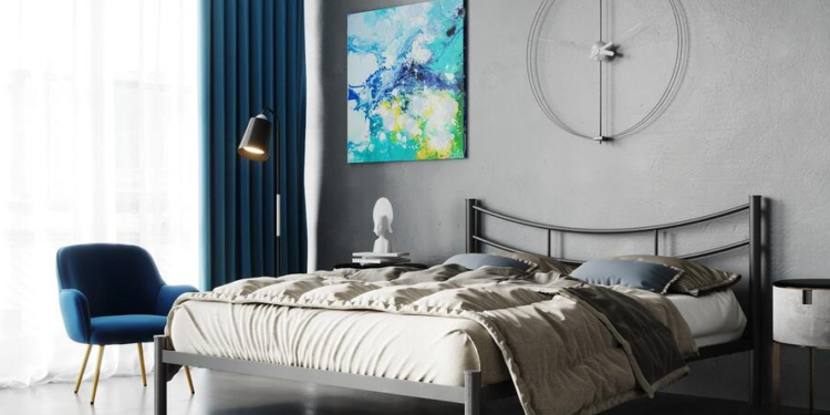 Как выбрать металлическую кровать — советы от MebelMarket