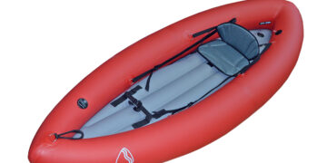 Надувной каяк — как выбрать и купить вместе с ALP.COM.UA
