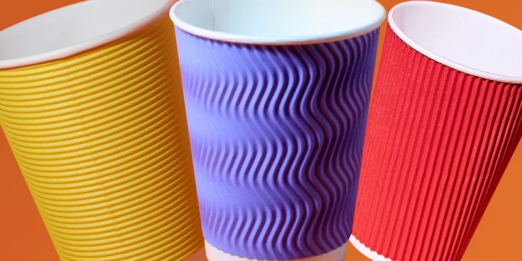 Где в Украине купить гофрированные стаканы для кофе — надежные поставщики и выгодные предложения