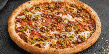П’ять неймовірних піц від Monopizza, які вражають незвичними інгредієнтами, але підкорюють смаком