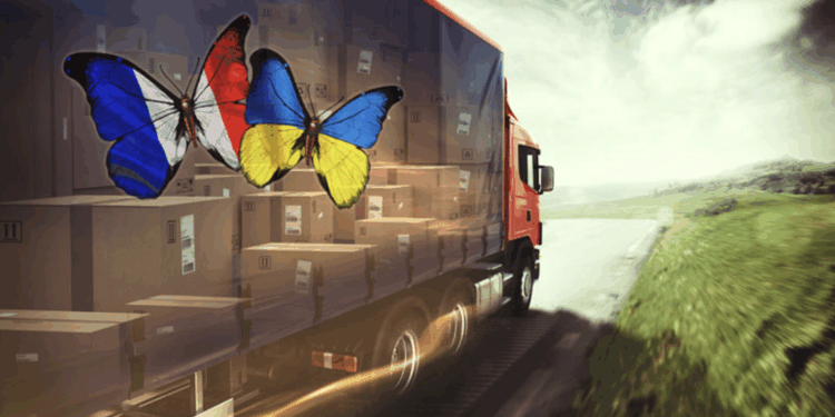 Перевезення збірних вантажів з Франції в Україну: ефективні логістичні рішення для юридичних осіб з Euroshuttle