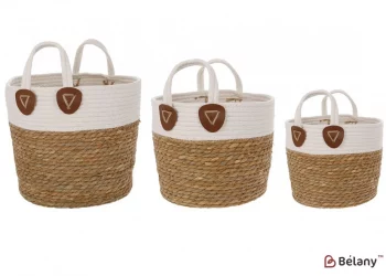 Плетеные корзины и коробки для цветов от Belany — изысканная подача для любого повода