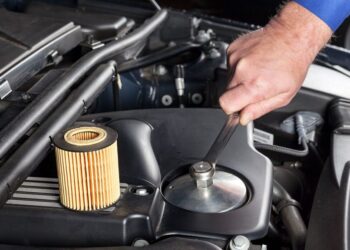 Как масляный фильтр влияет на давление масла