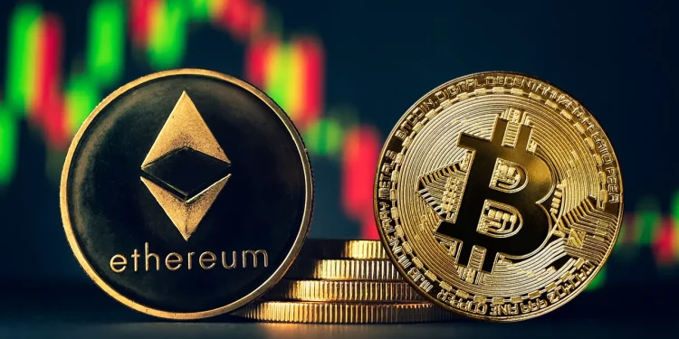 Обмен Bitcoin (BTC) на Ethereum (ETH)
