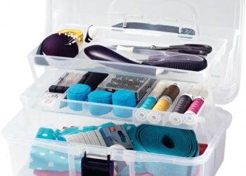 Порядок на столе — радость в работе: органайзеры для рукоделия