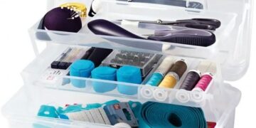 Порядок на столе — радость в работе: органайзеры для рукоделия