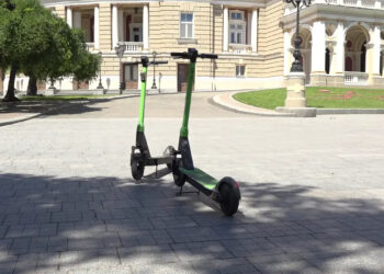 В Одессе появятся места для парковки электросамокатов » Новости Одессы |